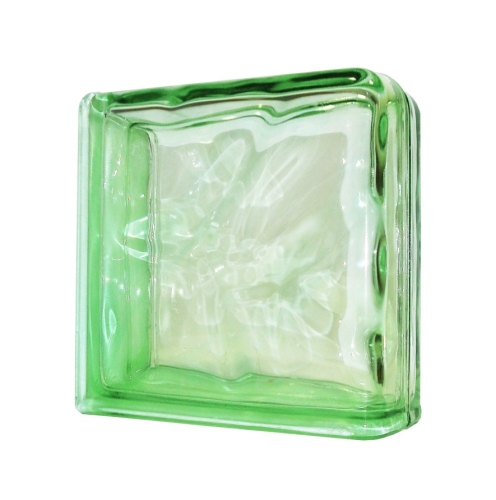 Pustak szklany luksfer 19198 Wave Double End Green Seves Basic Glasspol.jpg