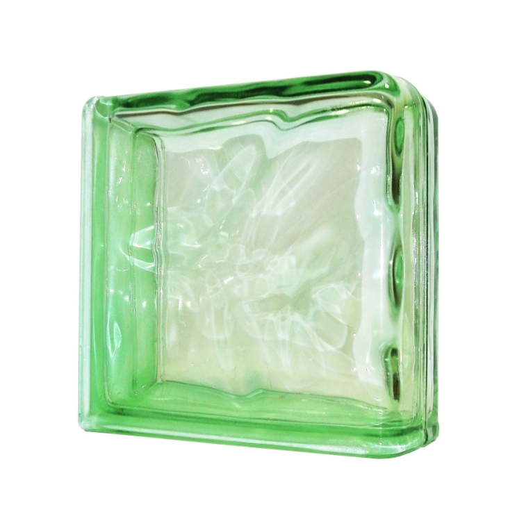Pustak szklany luksfer 19198 Wave Double End Green Seves Basic Glasspol.jpg