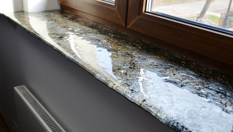 Parapet szklany zamontowany fusing Glasspol.pl