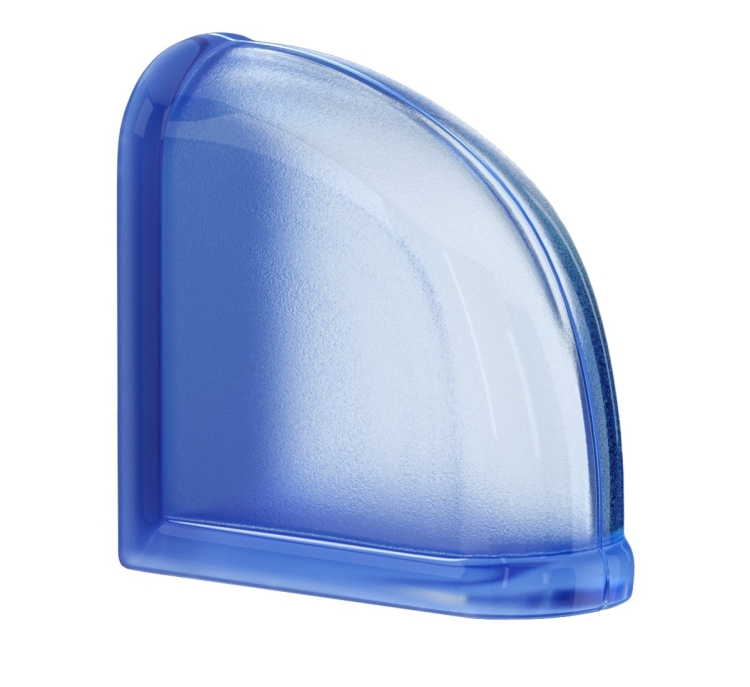 Mini Blueberry Curved End MyMiniGlass pustak szklany luksfer Glasspol.pl.jpg