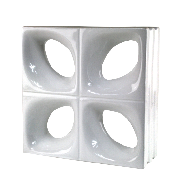 Pustak ceramiczny Daisy White 24x24x8 cm biały Style'n Art Glasspol.jpg