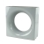 Pustak ceramiczny Loop Grey 19x19x8 cm szary Style'n Art Glasspol.jpg