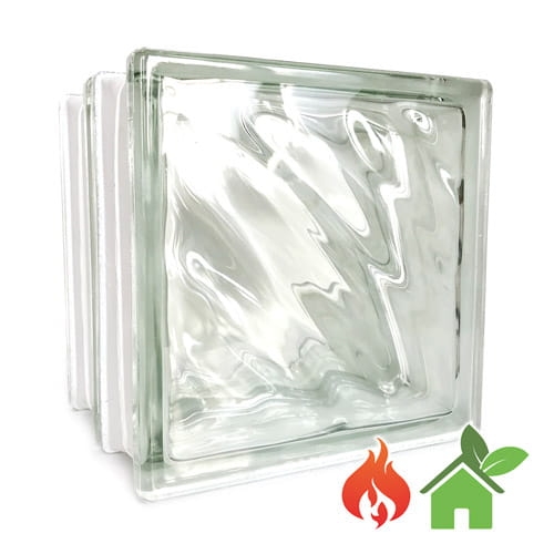 Pustak szklany 1919/16 Digona E60 energooszczędny 1,7 Wm2K luksfer. Pustak szklany o zwiększonej izolacyjności cieplnej z odpornością ogniową E 60.