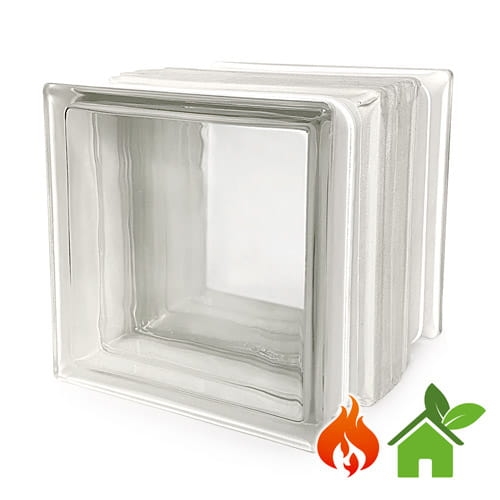 Pustaki szklane luksfery ei 120 ognioodporne z certyfikatem