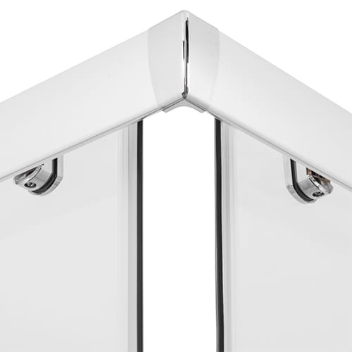 Chromowane rolki dolne i górne kabiny prysznicowej kwadratowej.jpg