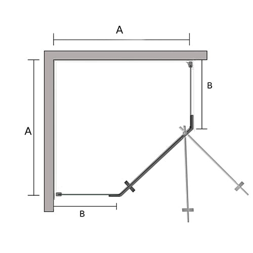Kabina prysznicowa serii Stylio pentagonalna rysunek techniczyn z góry.jpg