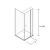 Kabina prysznicowa serii fresh line jednodrzwiowa  BK247 rysunek techniczny z przodu.jpg