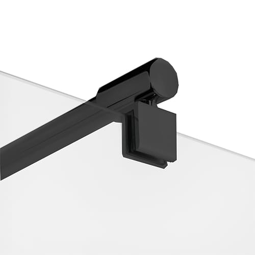 Trzymacz szyby czarny mat do kabiny prysznicowej.jpg