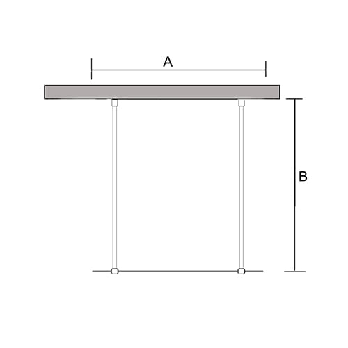 Kabina prysznicowa serii Easy in przyścienna BK252 rysunek techniczny z góry.jpg