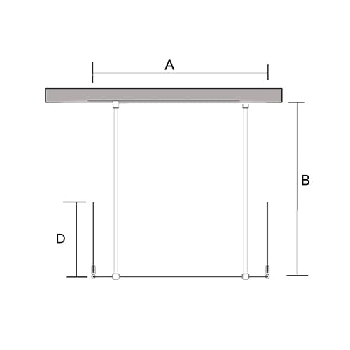 Kabina prysznicowa serii Easy in przyścienna BK254 rysunek techniczny z góry.jpg
