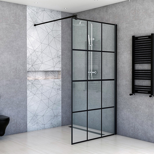 Kabina prysznicowa serii Easy in narożna nero BK251.jpg