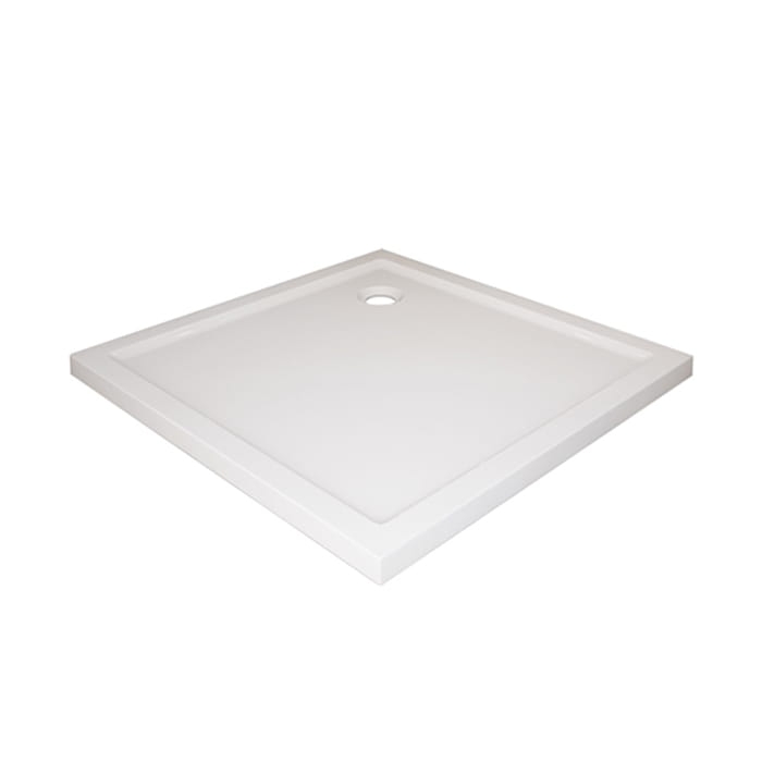 Brodzik z tworzywa SMC kwadratowy model 90 niski SMC04.jpg