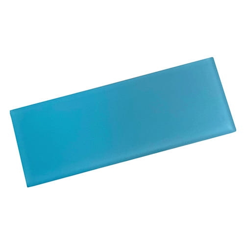 płytka szklana do luksferów pustaków szklanych zakończeniowa lazurowa matowa-1.jpg