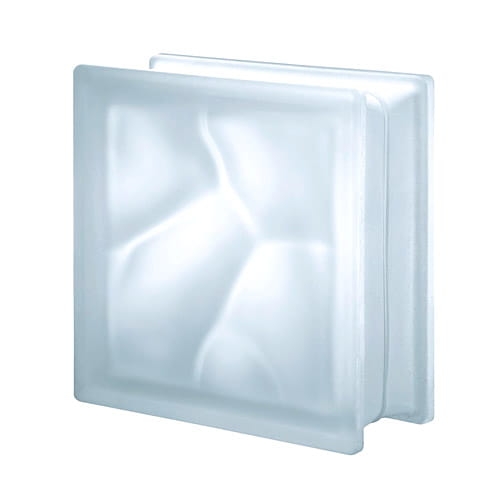 pustak-szklany-satynowany-luksfer-neutro-O-q19-white-glassblock luksfera