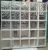 Okno gotowe z pustaków szklanych. Okno z luksferów Nuagee. glasspol.pl.
Moduł 97,5x97,5 cm - NUAGEE