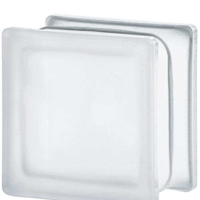 Luksfer 11118 Clearview Sahara 2S pustak szklany satynowany z dwóch stron bezbarwny Seves Basic