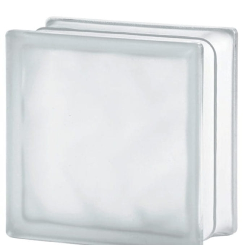 Luksfer 191910 Wave Sahara 2S satynowany dwustronnie pustak szklany Seves Basic