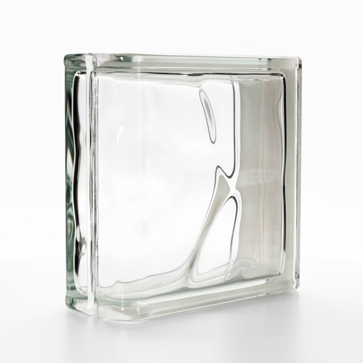 pustak szklany zakończeniowy lineare end seves basic bezbarwny luksfer o wzorze chmurki do zakończeń ścian.png