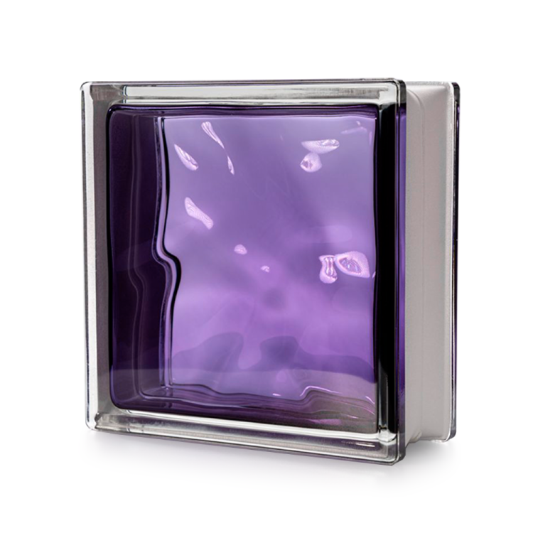 luksfery fioletowe barwione powierzchniowo wave brilly violet 19x19x8 kolorowe pustaki szklane.png