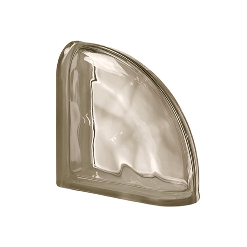 Pustak szklany Ter Curved Siena O luksfer 19x19x8 brązowy zakończeniowy.png