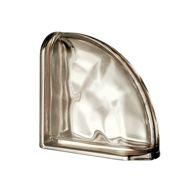 Pustak szklany Ter Curved Siena O MET luksfer 19x19x8 brązowy zakończeniowy.png