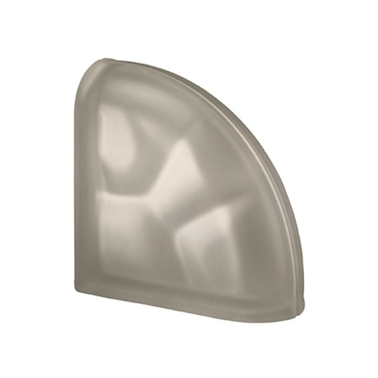 Pustak szklany Ter Curved Siena O SAT luksfer 19x19x8 brązowy zakończeniowy.png