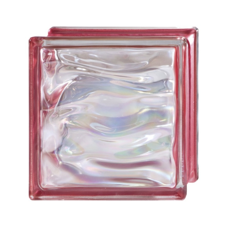 Agua BQ19 Perla Rojo pustak szklany luksfer glasspol.jpg