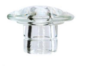 Lens pustak szklany podłogowy luksfer La Rochere Glasspol.pl.jpg