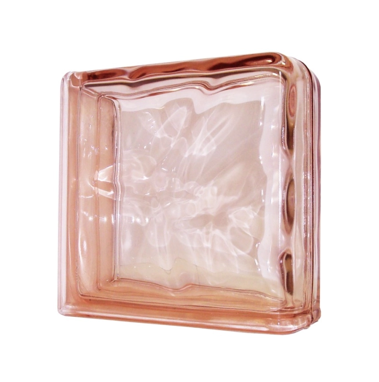 Pustak szklany luksfer 19198 Wave Double End Pink Seves Basic Glasspol.jpg